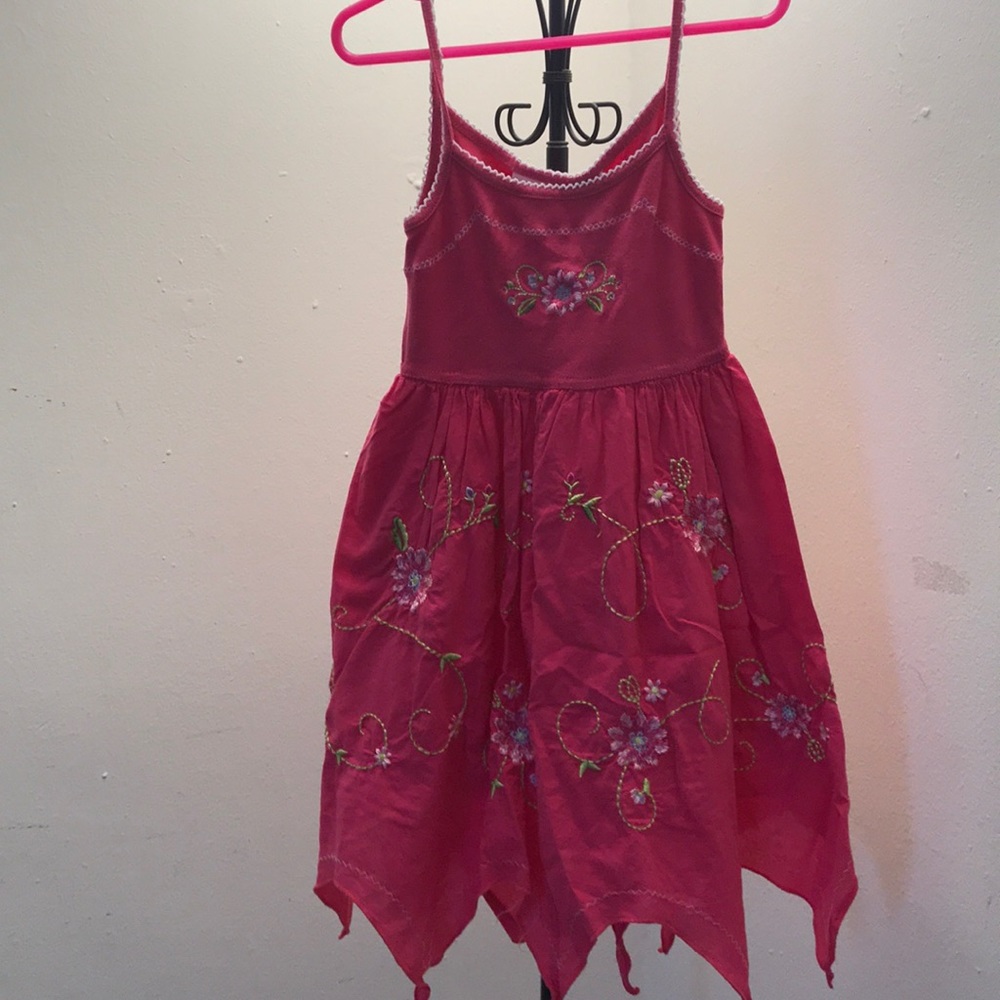 Girls sun dress